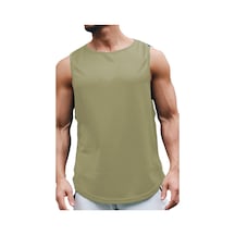 Bluu Bs Tank Top Kolsuz Sporcu Tshirt