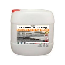 Strong&Clean Yağ Çöz Konsantre 30 KG