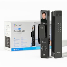 Parmak İzi - Uygulama - Şifre - Kart - Yüz Tanıma - Avuç İçi Okuma Akıllı Otomatik Wifi Kapı Kiliti