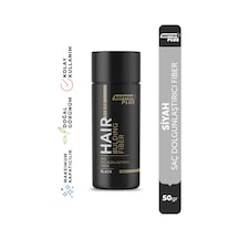 Saç Dolgunlaştırıcı Anında Dolgunluk Sağlayan Siyah Renk Fiber 50 Gr.