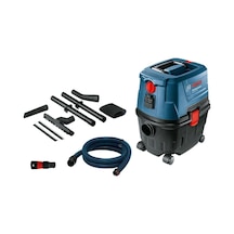 Bosch Professional Gas 15 Ps Elektrikli Süpürge 1.100 W, Hazne Hacmi, Brüt: 15 Lt