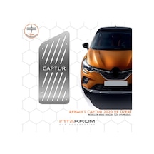 Renault Captur Krom Ayak Dinlendirme Pedalı 2020 Ve Üzeri