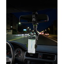 Araç İçi Telefon Tutucu 360 Dönebilen Katlanabilir Uczztelefontutucu-1 Belirtilmemiş