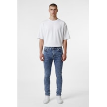 BLACK STEEL Yıkamalı Erke Denim Pantolon Qkkod-815 Mavi BLACK STEEL Yıkamalı Erke Denim Pantolon Qkkod-815 Mavi