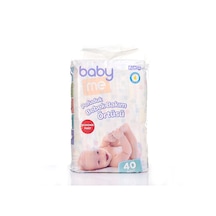 Baby Me Pofuduk Bebek Bakım Örtüsü 60 x 60 CM 40 Adet