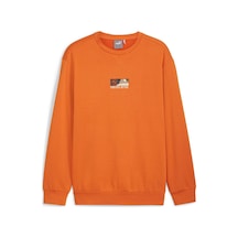 Puma Better Sportswear Crew Turuncu Erkek Sweatshirt 000000000102040031 Turuncu