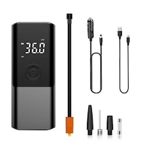 Dijital Hava Kompresörü Basınç Göstergeli Hava Pompası