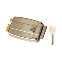 Kale 157 El Elektrikli Trajlı Kapı Otomatı 52 Mm Nikel