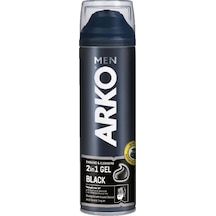 Arko Men Black Aktif Kömürlü Tıraş Jeli 200 ML
