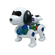 Işıklı Müzikli Robot Köpek