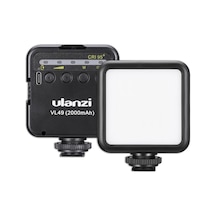 Ulanzi Vl49 Mini Led Vlogger Youtuber Işık