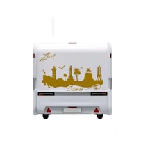 Karavan Kamp Sticker Izmir Araç Sticker Yapışkan 38 Kayseri