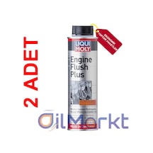 Liqui Moly Engine Flush Plus 300 Ml Motor İçi Temizleyici 2 Adet