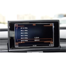 Audi A6 A7 A8 2011-2018 8 Inç Navigasyon Temperli Ekran Koruyucu (470809209)