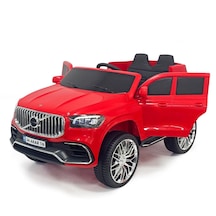 Akülü Kumandalı Araba Kırmızı Voyage Gt 4x2 Deri Koltuklu