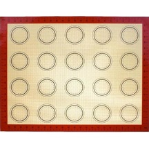 Akıllıelma-krd Home Silikon Makaron Matı Krd-5611 35x44