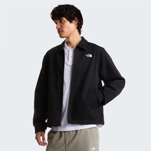 The North Face Twill Collared Erkek Siyah Ceket Nf0a8g99jk31 Çok Renkli