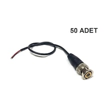 Hadron HDX5507 Hazır Bnc Kablo 20cm 50 Adet