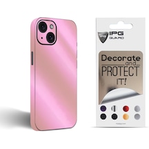 Apple Uyumlu iPhone  15 Arka Ve Yan Ipg Sticker