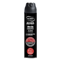 Hobby Style&protect Carbon Saç Spreyi 250 Ml 3'li Avantaj Paketi Mıchu