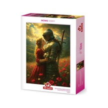 Art Puzzle Savaştan Önceki Son Kucaklaşma 1000 Parça Puzzle