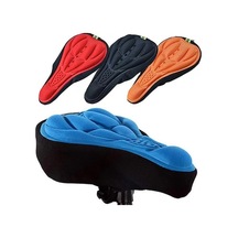 Novahub Turuncu Silikon Bisiklet Bisiklet Bisiklet Selesi Nefes Jel Yastık Yumuşak Ped Koltuk Örtüsü Turuncu Turuncu