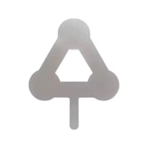 Nikel Punta Levha 27.5x10x0.12mm