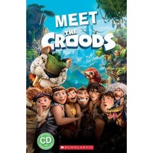 Popcorn Elt Readers Starter Level : Meet The Croods +Cd