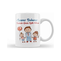 Babalar Günü Babaya Hediye 0930 Kupa Bardak Porselen Karışık