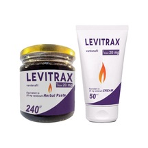 Helsol Levitrax Macun 240gr + Levitrax 50 Ml: Erkeklerin Performanslarına Özel Set