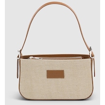 Housebags Kadın Tokalı Baguette Çanta 208 001
