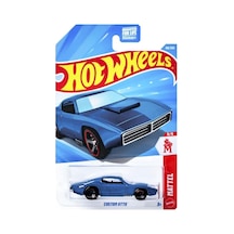 Hot Wheels Tekli Arabalar Custom Otto Jjk03 Kısa Kart Çok Renkli
