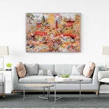 Puzzle - Japon Bahçesi,3000 Parça Puzzle, 4938