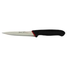 Ivo 93079 Duoprime 15cm Kemik Sıyırma Bıçağı Siyah/kırmızı