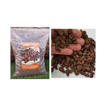 Kırmızı Pomza Taşı, 5 Litre, 3-8 Mm Boyutunda Volkanik Malzeme 0.75 LT - 2.5 LT - 12 KG