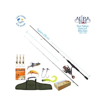 Albastar Tam Takım Usta Lrf Olta Seti Tts021 210Cm-Standart