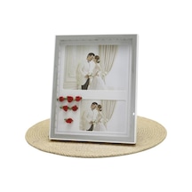 T.concept Led Işıklı 2 Li Fotoğraf Çerçevesi Beyaz 20 x 25 Cm