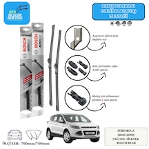 Ford Kuga 2013-2019 Ön Sağ-sol Silecek Bosch Aeron Eco 700mm/700mm