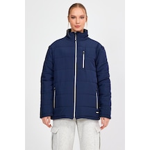 Alexander Gardi Alexandergardı Astarli Oversize Kapitone Mont E23-627a 001