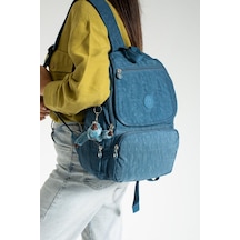 Baginn Kadın Günlük Sırt Çantası Önde Sırt Çantası Kapaklı Model 37 27 Cm 001