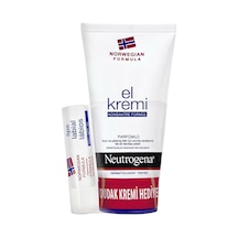 Neutrogena El Kremi Parfümlü 75 ML + Dudak Kremi 5 G