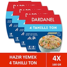 Dardanel Aç Ye Dört Tahıllı Ton Balığı 4 x 160 G