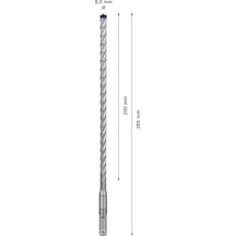 Bosch Expert Sds Plus-7x Kırıcı Delici Delme Ucu 8 X 200 X 265 Mm  - 2608900090