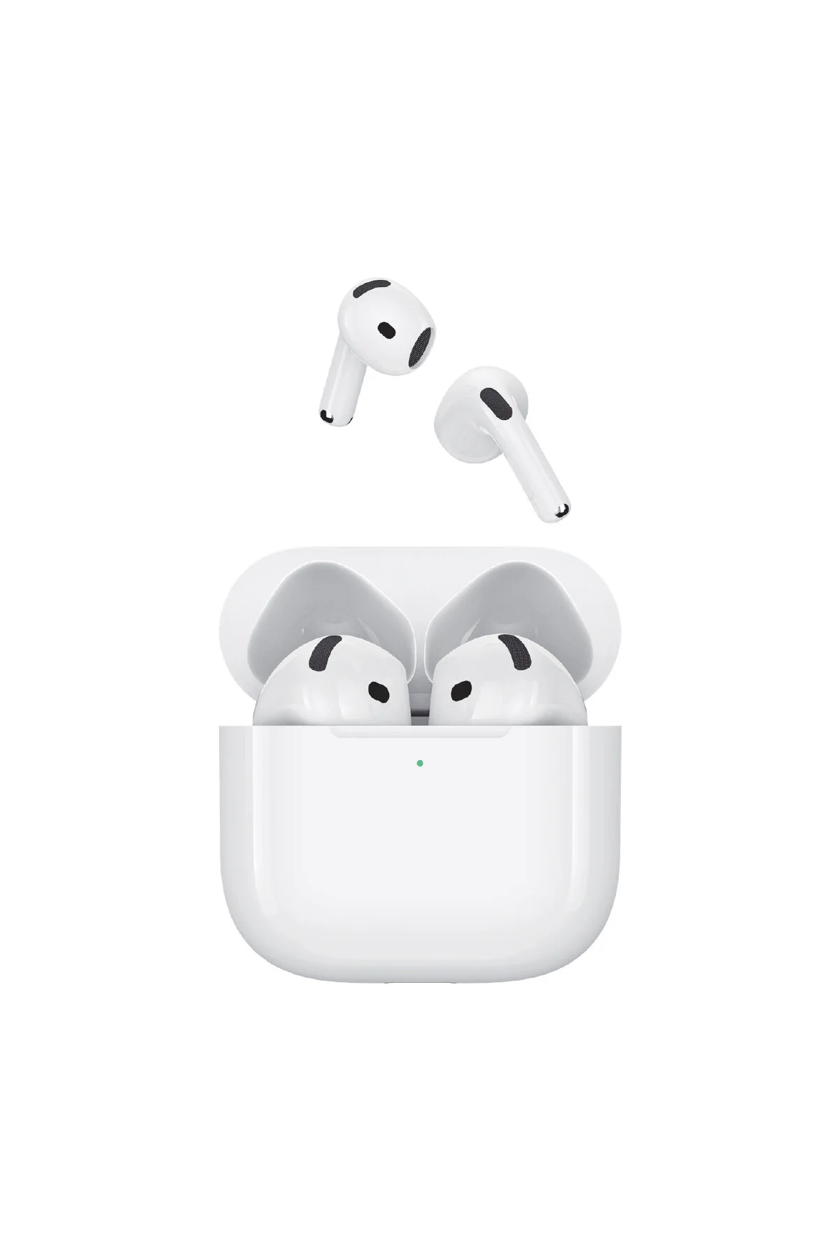 Rd5 Air 6 Serisi Anc/enc Gürültü Engellemeli Bluetooth 5.4 Kablosuz Kulaklık Kablosuz Şarj Beyaz