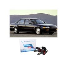 Honda Accord Led Xenon Uzun + Kısa Far Ampulü H4 Ultimate 9500 Lumens Yeni Seri Beyaz 1988-1995