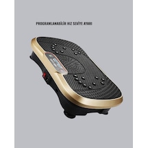 Evde Spor İçin Titreşimli Plate Glblseme - 63 Fitness Platformu Çok Renkli