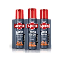 Alpecin Coffein C1 Saç Dökülme Karşıtı Şampuan 3 x 250 ML
