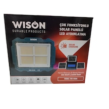 Wison Ws-5585 Solarpanelli Led Aydınlatma 400w