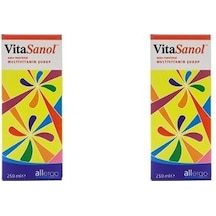 Vitasanol Multivitamin Şurup 250 Ml 2 Adet