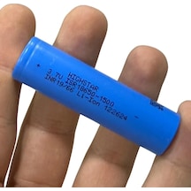 Highstar 18650 3.7v 1500 Mah Li-ion Şarj Edilebilir Pil